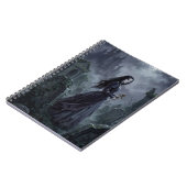 Carmilla Wandering the Styrian Mist Notizblock (Linke Seite)