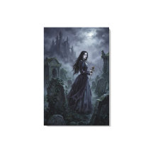 Carmilla wandert durch den steirischen Nebel