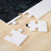 Carmilla wandert durch den steirischen Nebel Puzzle (Seite)