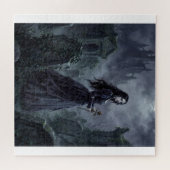 Carmilla wandert durch den steirischen Nebel Puzzle (Horizontal)