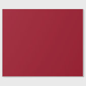 Carmine Red Geschenkpapier (Flach)