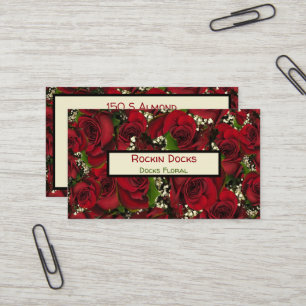Carmine-Rose Visitenkarte
