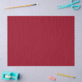 Carmine Solid Color Seidenpapier (Basteln)