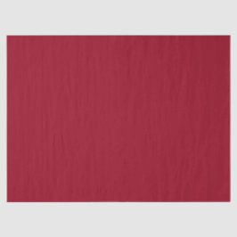 Carmine Solid Color Seidenpapier