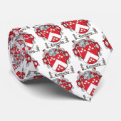 Carmody Familienwappen Krawatte (Gerollt)