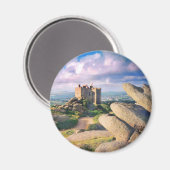 CARN BREA CASTLE MAGNET (Vorderseite/Rückseite)