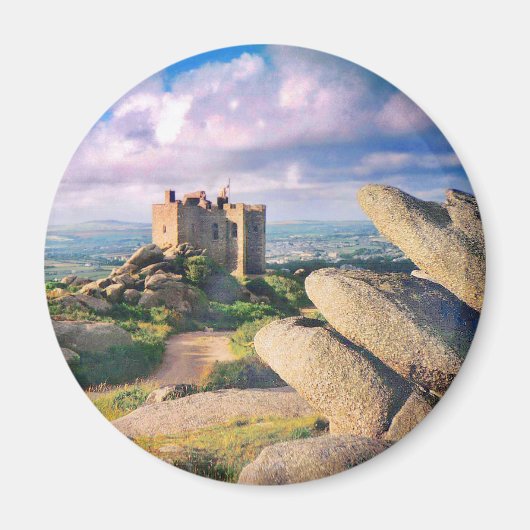 CARN BREA CASTLE MAGNET (Vorne)