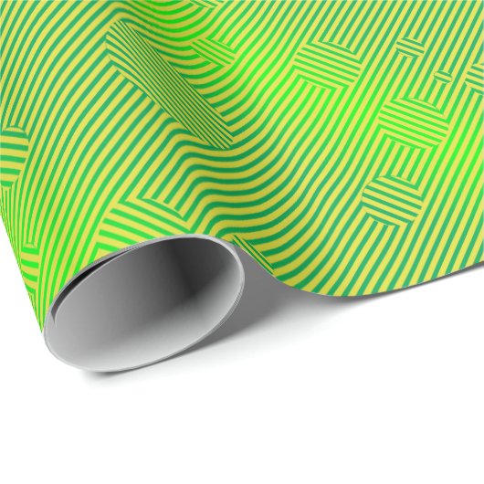 Carnaby Grün Geschenkpapier (Rolleneckpunkt)
