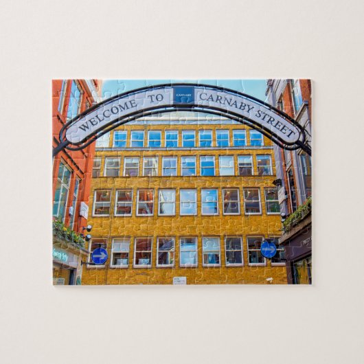 Carnaby Street - London - 8x10 Puzzle (Horizontal)