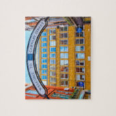 Carnaby Street - London - 8x10 Puzzle (Vertikal)