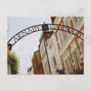 Carnaby Street London II Postkarte