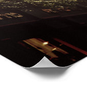 CARNABY STREET SIGN, LONDON POSTER (Ecke)