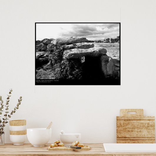 Carnac 001 poster (Küche)