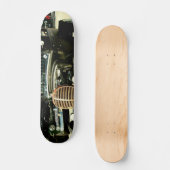 Carnage auf Larimer Custom Board Skateboard (Vorderseite)