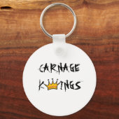 CARNAGE KINGS SCHLÜSSELANHÄNGER (Vorderseite)