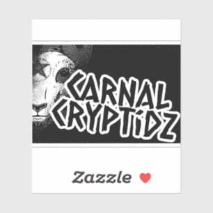 Carnal Cryptidz Aufkleber