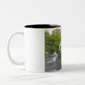 Carnalway Bridge Kildare Zwei-Tone-Tasse Zweifarbige Tasse (Links)