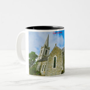 Carnalway, Kilcullen, Kildare Zweifarbige Tasse