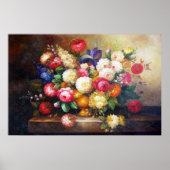 Carnation Arrangement Poster (Vorne)