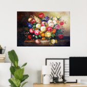 Carnation Arrangement Poster (Heimbüro)