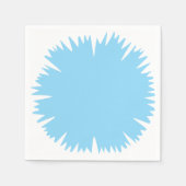 Carnation Blossom Napkins Serviette (Vorderseite)