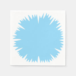 Carnation Blossom Napkins Serviette