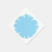 Carnation Blossom Napkins Serviette (Ecke)