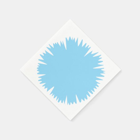 Carnation Blossom Napkins Serviette (Ecke)