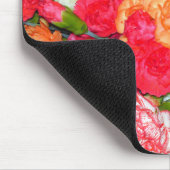 Carnation Blume Mix Mousepad (Ecke)