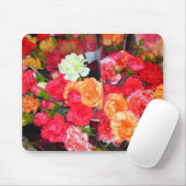 Carnation Blume Mix Mousepad (Mit Mouse)