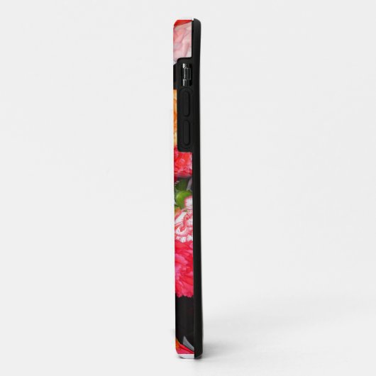 Carnation Blume Mix Phone Case (Hinten/Links)