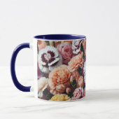 Carnation Blume Tasse (Links)