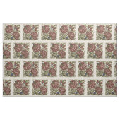 Carnation Blume Tile Antique Rustikale Kunst Stoff (Fat Quarter (45,7 x 55,9 cm))