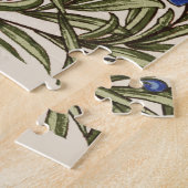 Carnation Blume Tile Antiquitäten Kunst Puzzle (Seite)