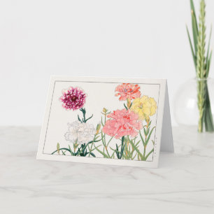 Carnation by Tanigami Konan Karte