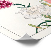 Carnation by Tanigami Konan Poster (Ecke)