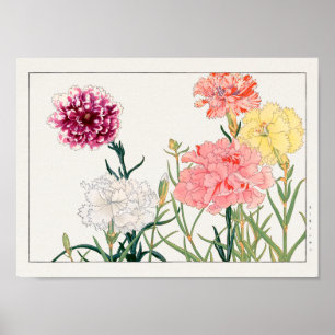 Carnation by Tanigami Konan Poster
