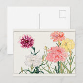 Carnation by Tanigami Konan Postkarte (Vorne/Hinten)