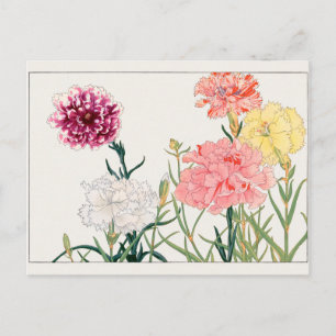 Carnation by Tanigami Konan Postkarte