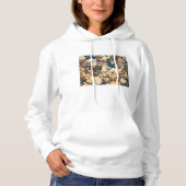 Carnation Fairy Basic Hooded Sweatshirt (Weiß) (Vorderseite)
