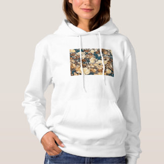 Carnation Fairy Basic Hooded Sweatshirt (Weiß)