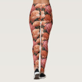 Carnation Flower Running Carnation Aesthetic For  Leggings (Rückseite)