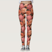 Carnation Flower Running Carnation Aesthetic For  Leggings (Vorderseite)