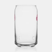 Carnation January Birth Blume Individuelle Name Dosenglas (Links)