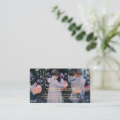 Carnation Lily Lily Rose John Singer Sargent Art Visitenkarte (Stehend Vorderseite)