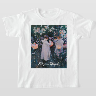 Carnation Lily Lily Rose von John Singer Sargent T-Shirt