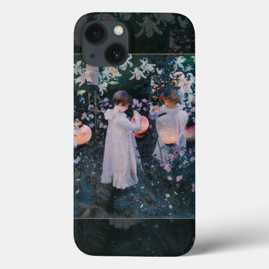 Carnation Lily Rose John Singer Sargent Art Case-Mate iPhone Hülle (Rückseite)