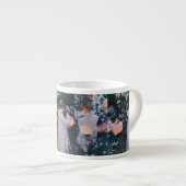 Carnation Lily Rose John Singer Sargent Art Espressotasse (Vorderseite Rechts)