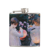 Carnation Lily Rose John Singer Sargent Art Flachmann (Vorderseite)