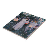 Carnation Lily Rose John Singer Sargent Art Fliese (Seite)